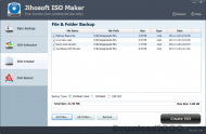 Jihosoft ISO Maker Free screenshot